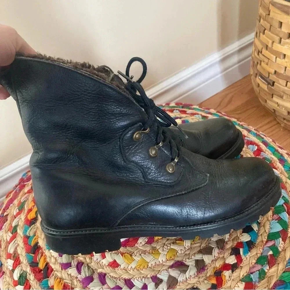 La CANADIENNE black  boots